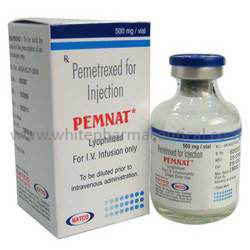 PEMNAT 500mg (PEMETREXED)